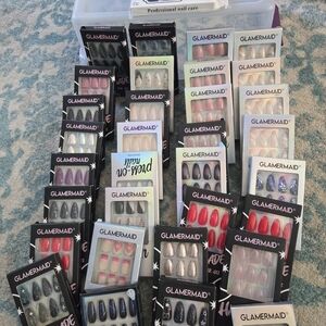 NIB!! LOT OF 33 Nail Set Collection. Absolutely Amazing Nails